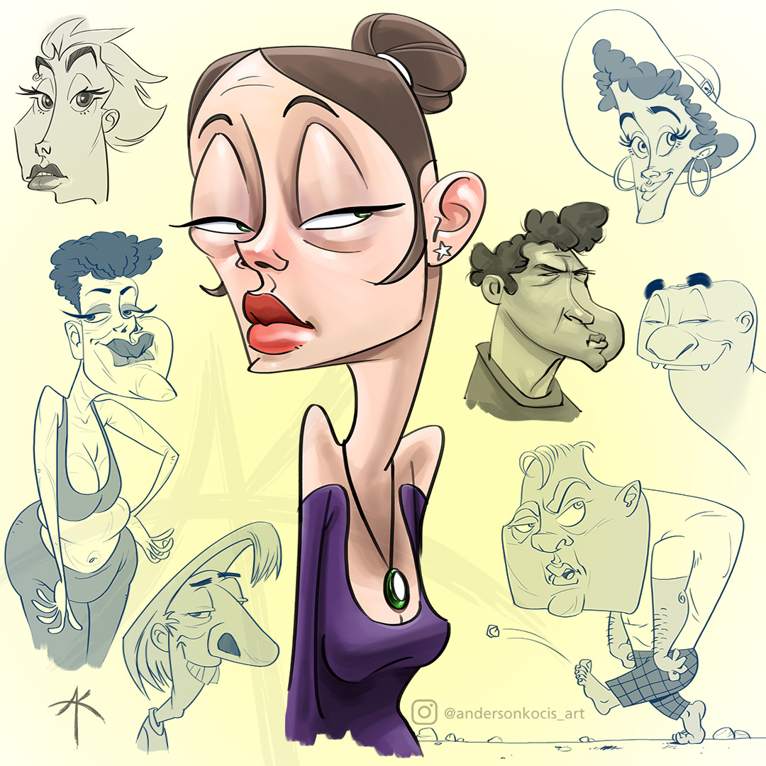 IMAGEM_CURSO_CHARACTER DESIGN_BELAS ARTES