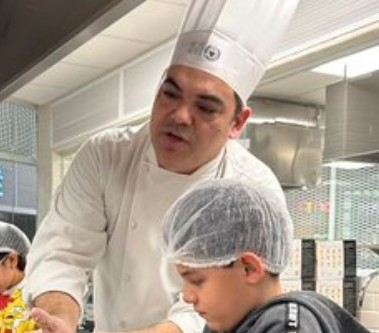Chef Robert Falck